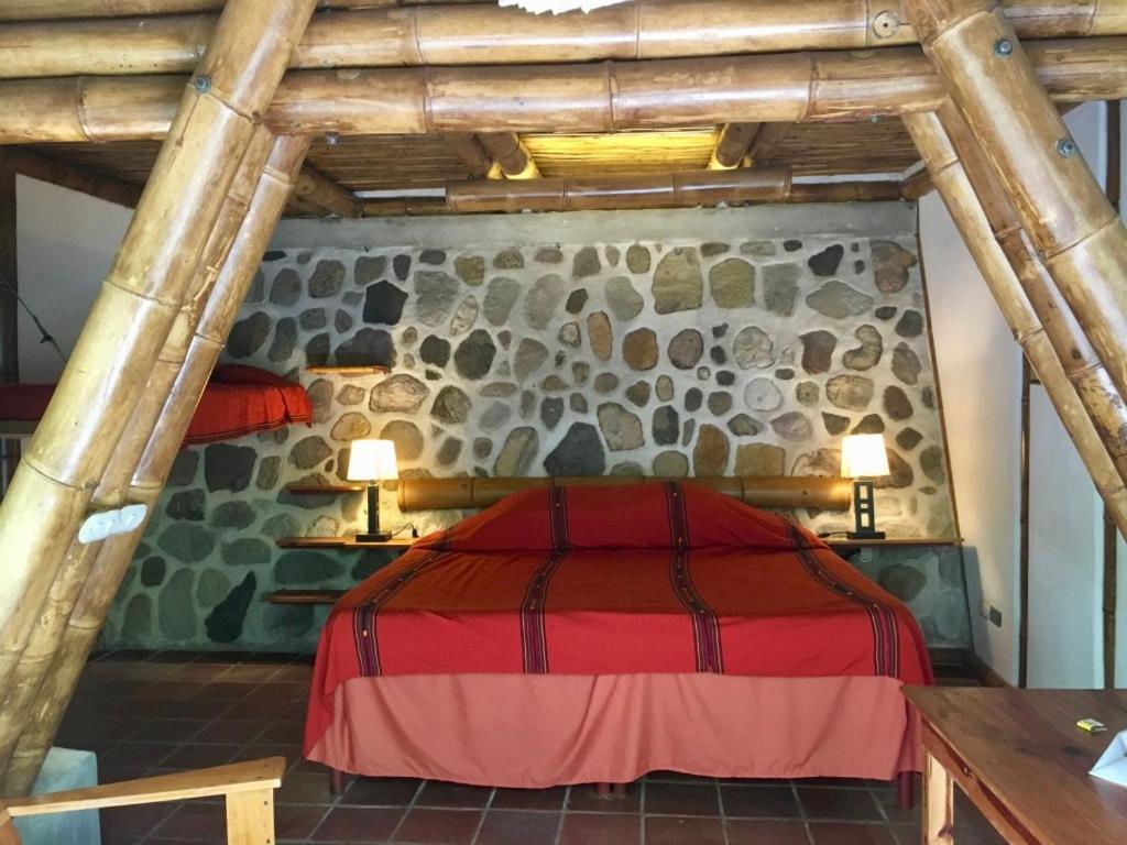 Reserva Natural Atitlan パナハチェル エクステリア 写真
