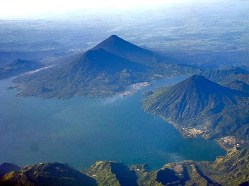 Reserva Natural Atitlan パナハチェル エクステリア 写真
