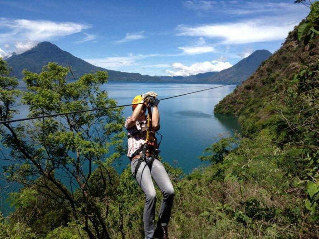 Reserva Natural Atitlan パナハチェル エクステリア 写真