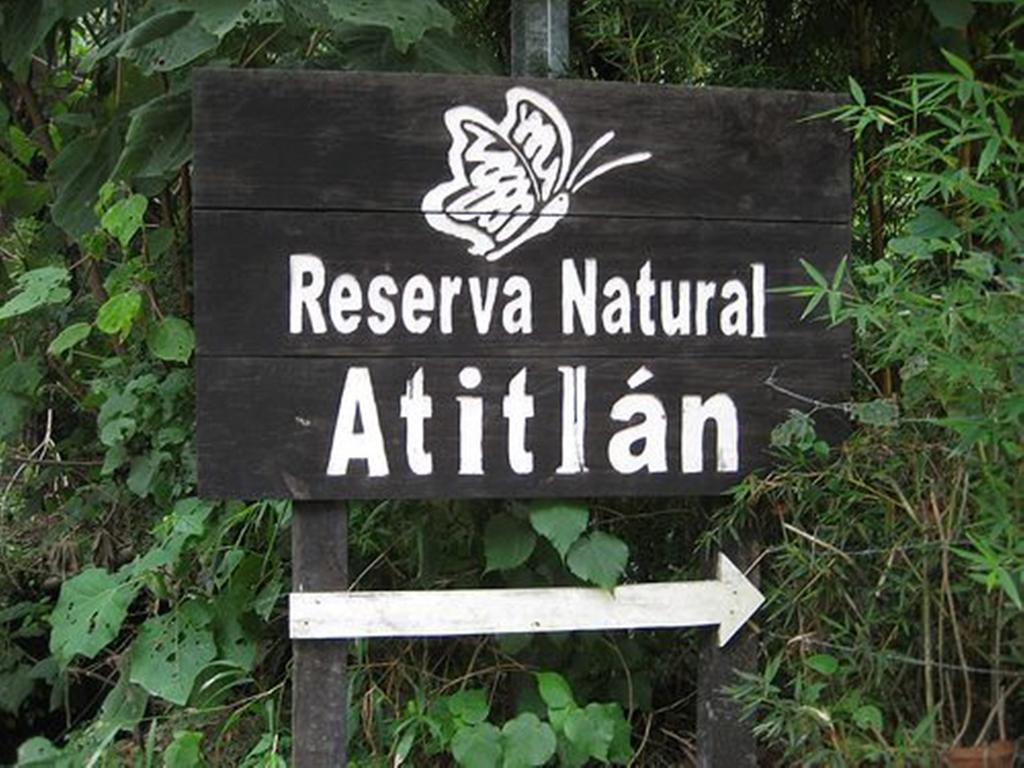 Reserva Natural Atitlan パナハチェル エクステリア 写真